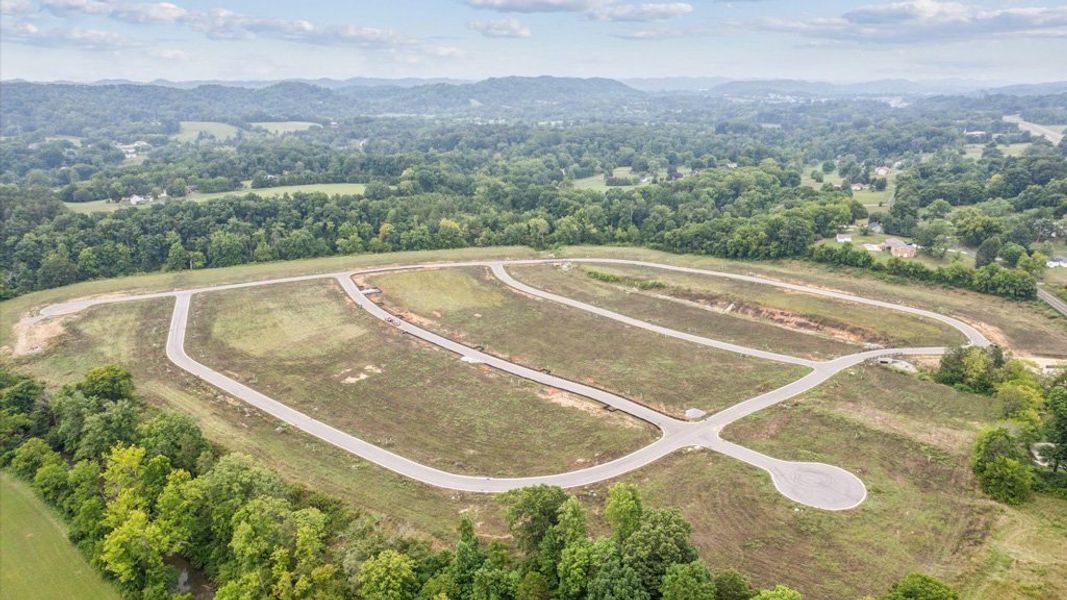 Site preparation and early development at Mary's Pointe in Clinton, TN (Image 41). Site preparation and early development at Mary's Pointe in Clinton, TN (Image 41).