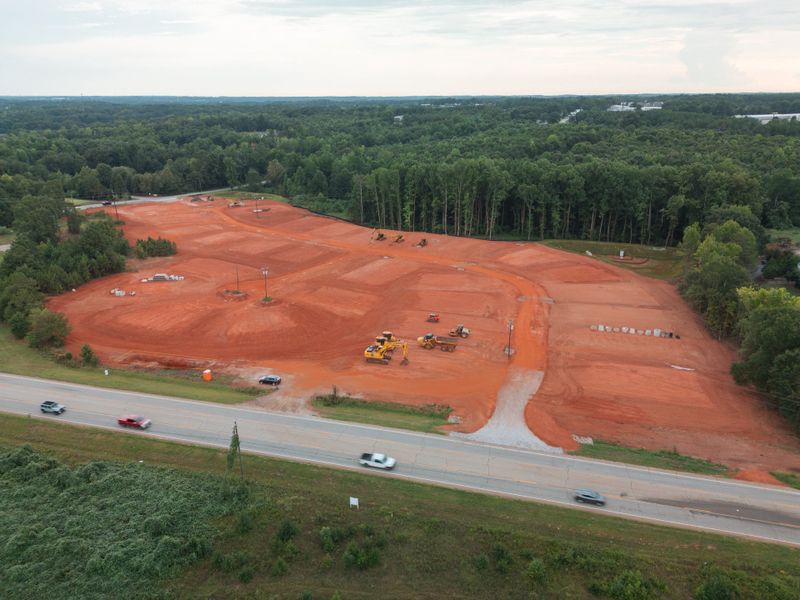 Site preparation and early development at Saluda Ridge in Piedmont, SC (Image 9).