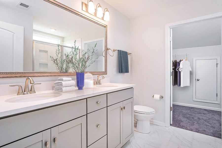 Primary Bathroom | Richardson