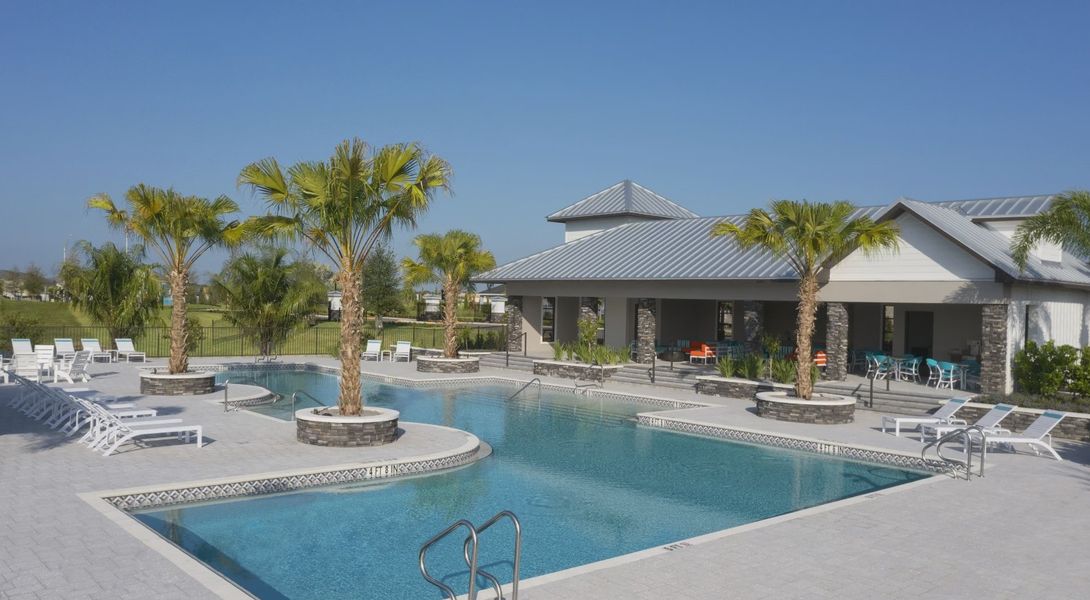 Community amenity available to residents of North River Ranch in Parrish (Image 2). Community amenity available to residents of North River Ranch in Parrish (Image 2).