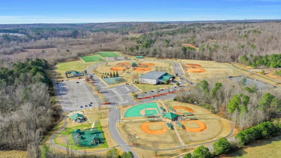 Image 31 of the Villas at Dawsonville Townhomes community in Dawsonville, GA. Image 31 of the Villas at Dawsonville Townhomes community in Dawsonville, GA.