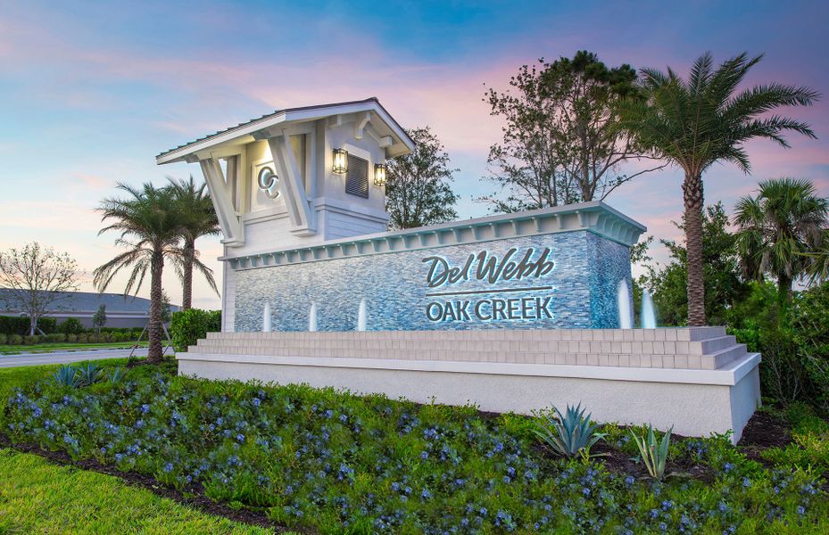 Del Webb Oak Creek in Fort Myers, Florida