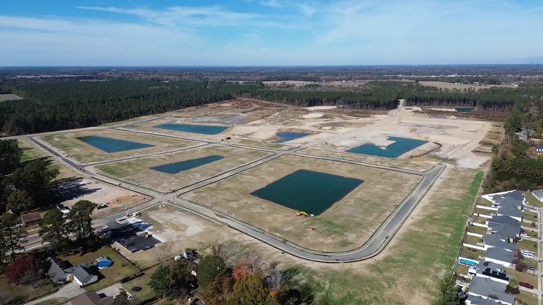 Site preparation and early development at Magnolia Farms in Florence, SC (Image 10). Site preparation and early development at Magnolia Farms in Florence, SC (Image 10).
