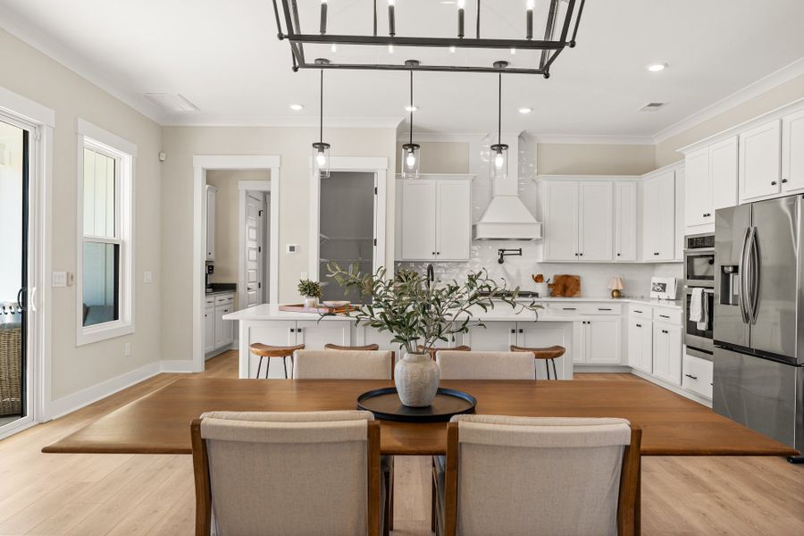 Furnished interior in a model home at Double Springs in Taylors (Image 37). Furnished interior in a model home at Double Springs in Taylors (Image 37).