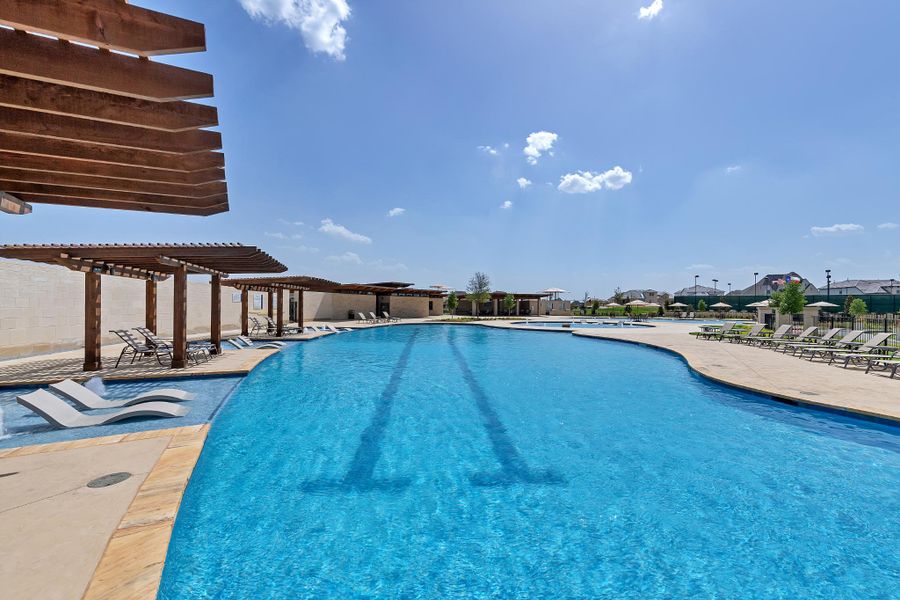 Star Trail Pool Photo by American Legend Homes Star Trail Pool Photo by American Legend Homes