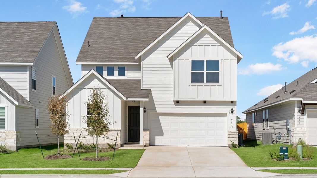 Image 13 of the Cottonwood Farms community in Hutto, TX.