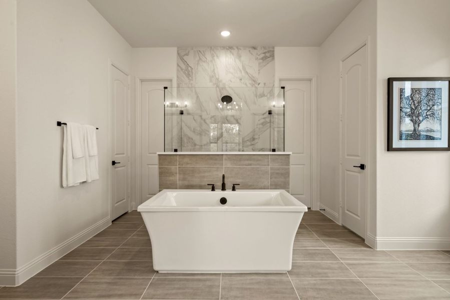 Furnished interior in a model home at Park Hills in Rockwall (Image 21). Furnished interior in a model home at Park Hills in Rockwall (Image 21).