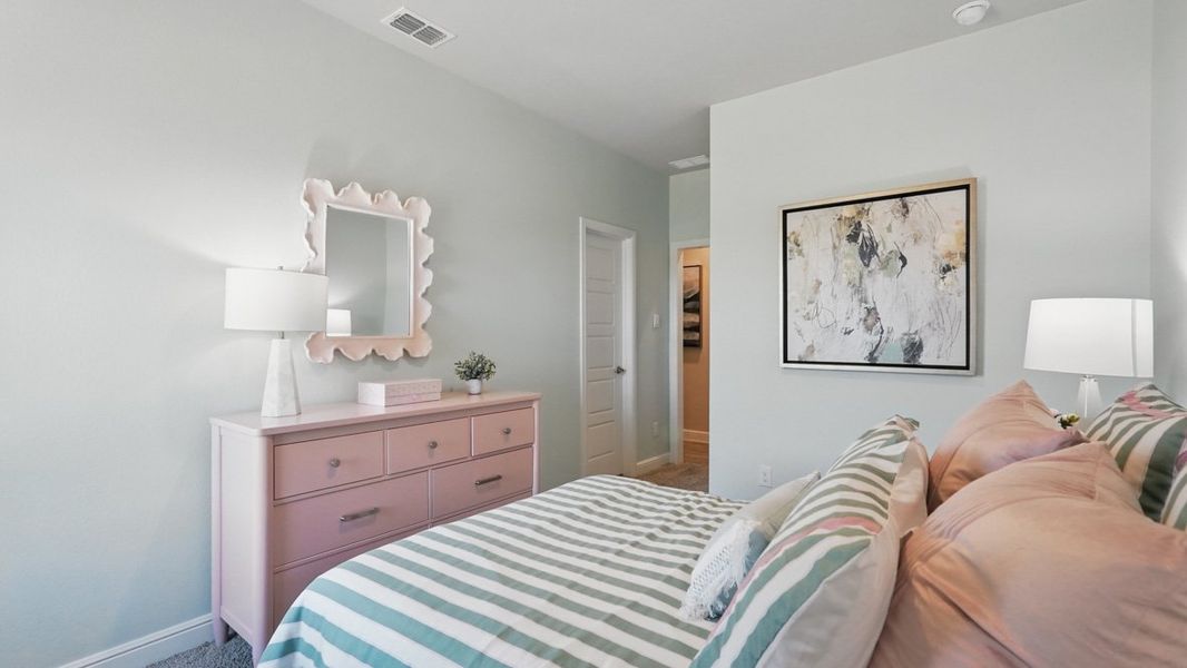 Furnished interior in a model home at Retta Estates in Mansfield (Image 29).