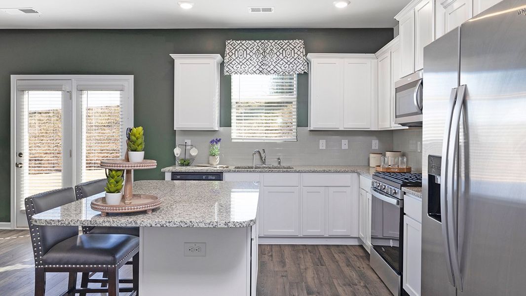 Furnished interior in a model home at Estates at Deer Hollow in Grovetown (Image 6).