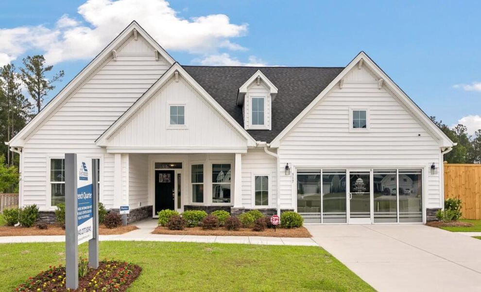 Front exterior of a home in the Arbordale Reserve community, located in Elgin, SC (Image 10). Front exterior of a home in the Arbordale Reserve community, located in Elgin, SC (Image 10).