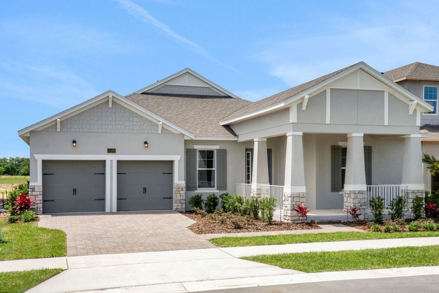 Hamlin Meadows 60' New Homes in Winter Garden, FL.  - Slide 3