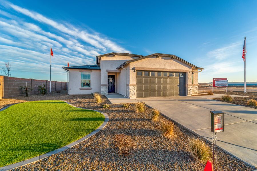 Front exterior of a home in the Perkinsville community, located in Chino Valley, AZ (Image 12). Front exterior of a home in the Perkinsville community, located in Chino Valley, AZ (Image 12).