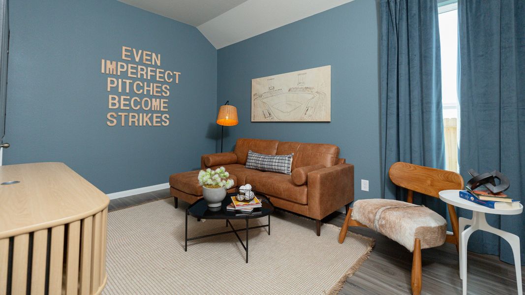 Bluestem Model Home Flex Room