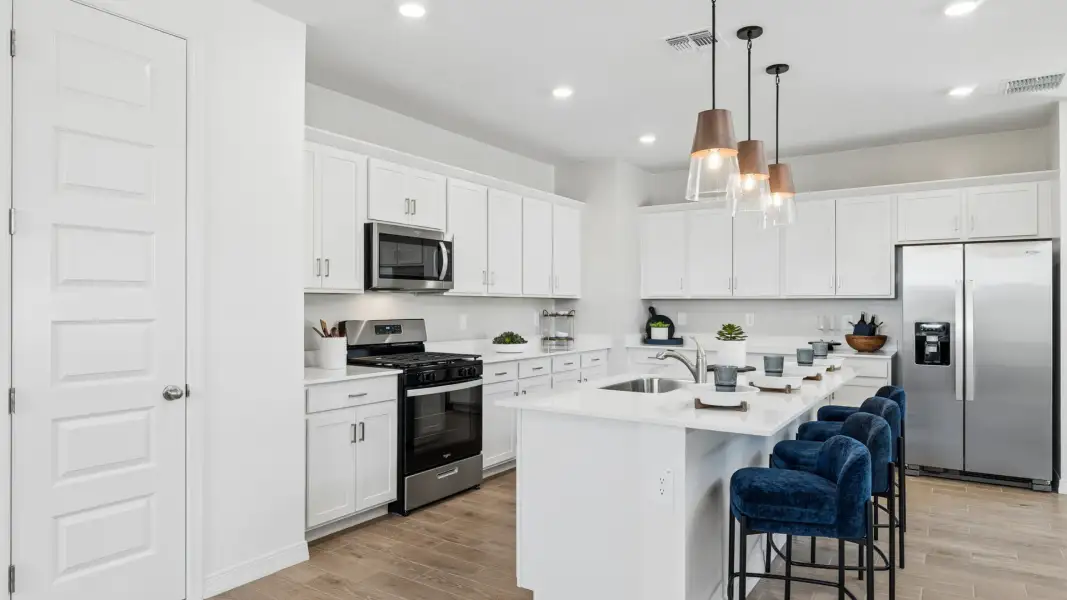 Furnished interior in a model home at El Cidro in Goodyear (Image 5). Furnished interior in a model home at El Cidro in Goodyear (Image 5).