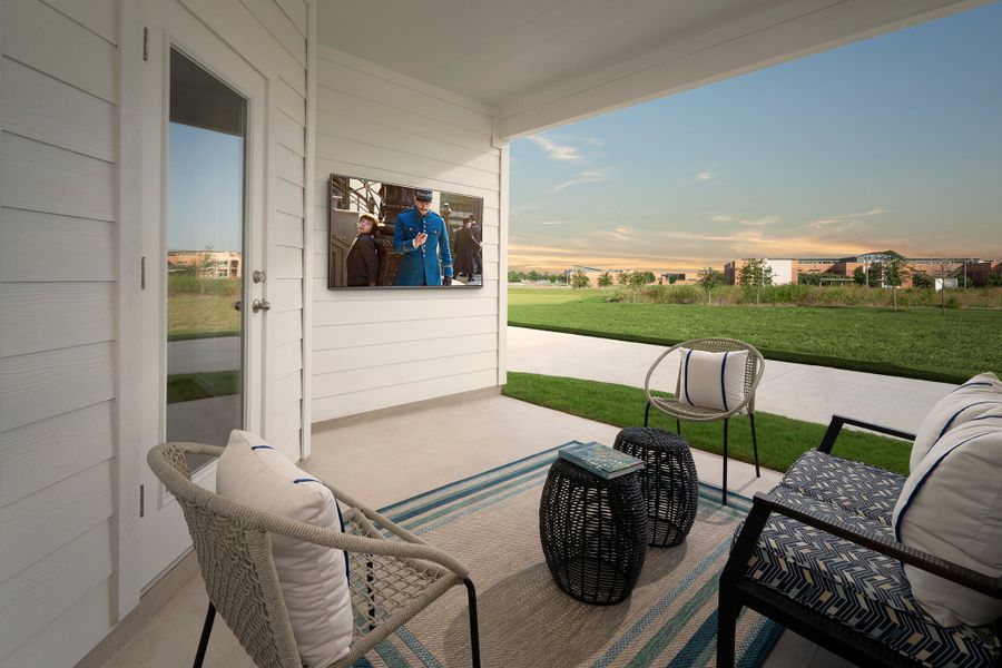 Castlewood Paired Cottages New Homes in Taylor, TX.  - Slide 14