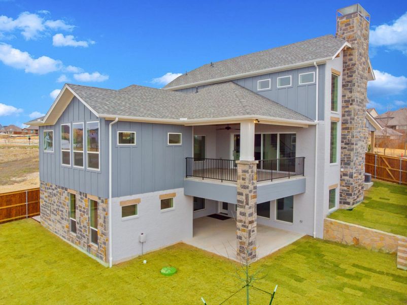 Front exterior of a home in the Quail Springs Ranch community, located in Weatherford, TX (Image 1). Front exterior of a home in the Quail Springs Ranch community, located in Weatherford, TX (Image 1).