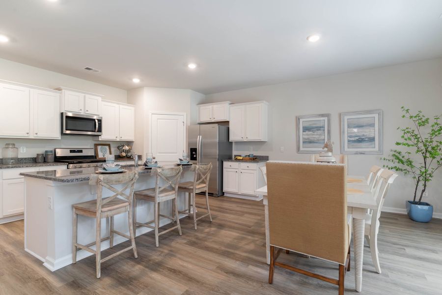 Furnished interior in a model home at Heather Glen in Little River (Image 30). Furnished interior in a model home at Heather Glen in Little River (Image 30).