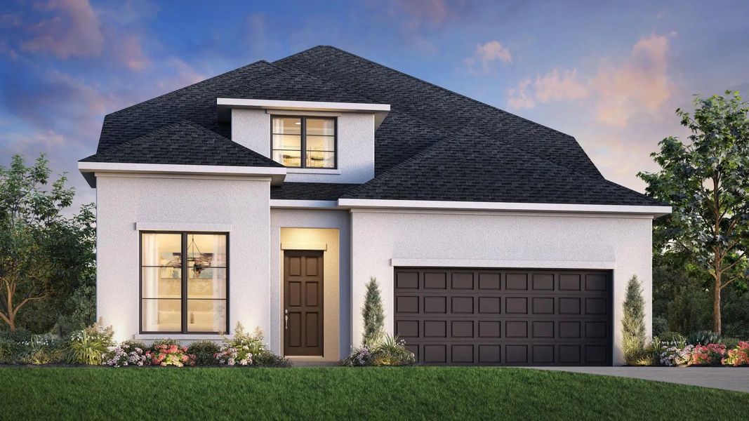 Image 1 of the Briggs Ranch master-planned community in San Antonio, TX.