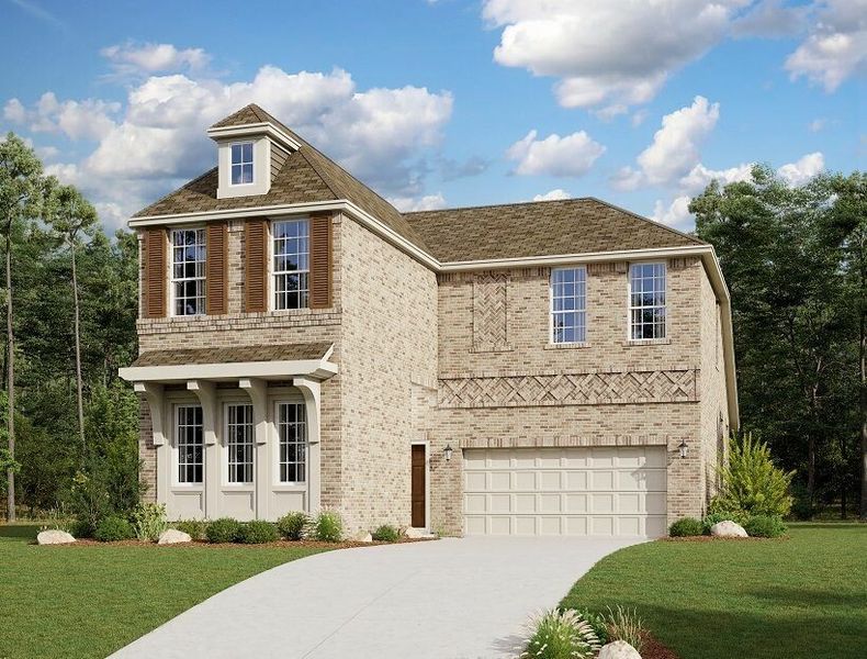 Image 5 of the Legends Crossing - Bungalows community in Irving, TX.