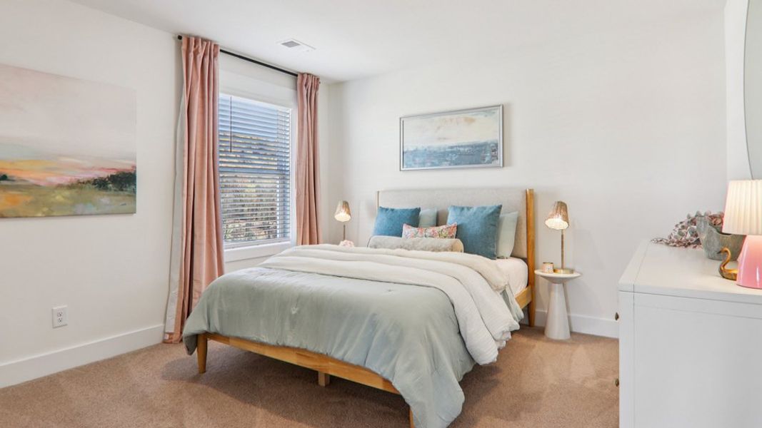 Furnished interior in a model home at Fieldcrest Acres in Blountville (Image 39). Furnished interior in a model home at Fieldcrest Acres in Blountville (Image 39).