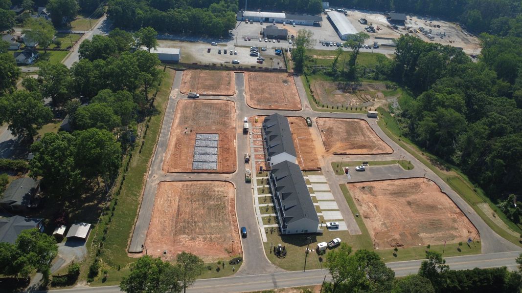 Site preparation and early development at Pinehaven in Laurens, SC (Image 21).
