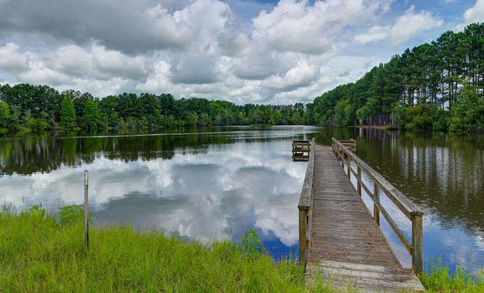 Image 2 of the Autumn Pond community in Blythewood, SC.