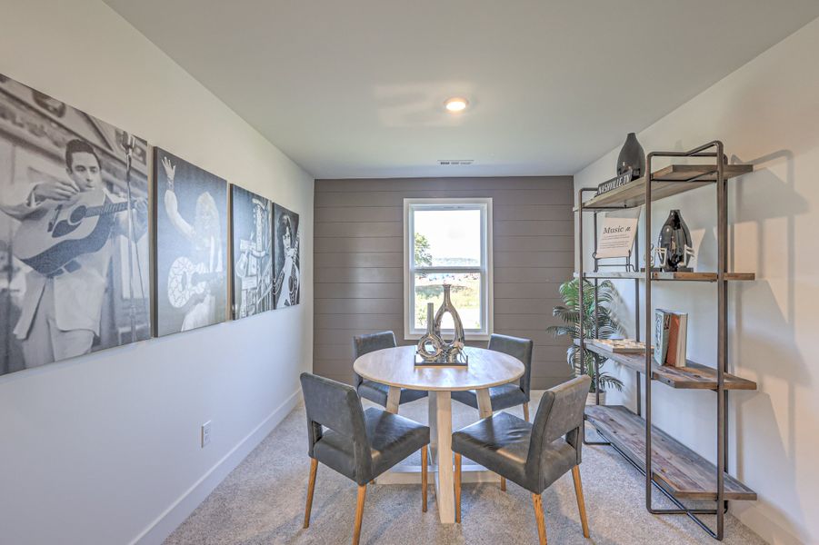 The Winston *Furnished Model Home - Selections and finished may vary.