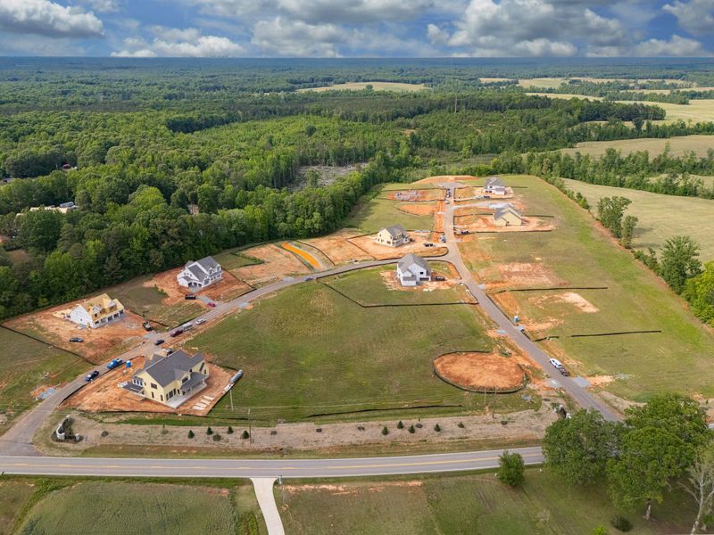 Site preparation and early development at Windermere Farms in Waxhaw, NC (Image 15). Site preparation and early development at Windermere Farms in Waxhaw, NC (Image 15).