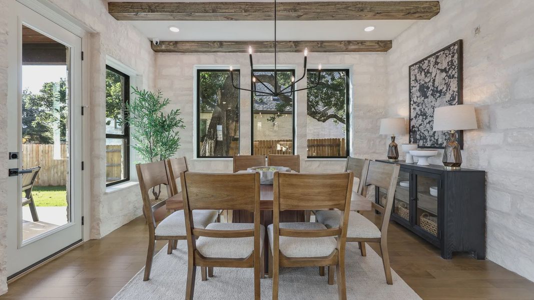 Oaks at San Gabriel Model Home