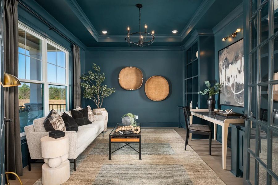 The Belvidere Home Office