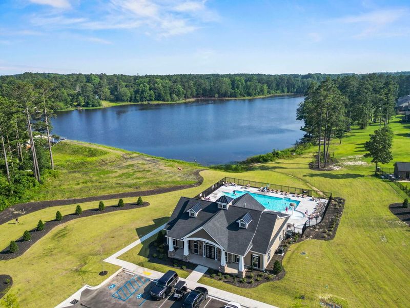 Barr Lake in Lexington, SC