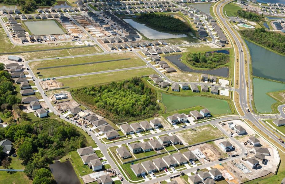 Image 10 of the Riverstone community in Lakeland, FL.