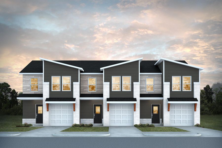 Parkside Heights, a new home community in Greenville, SC