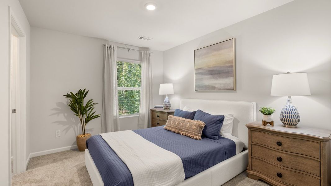 Furnished interior in a model home at Pointe Park in Union City (Image 51). Furnished interior in a model home at Pointe Park in Union City (Image 51).