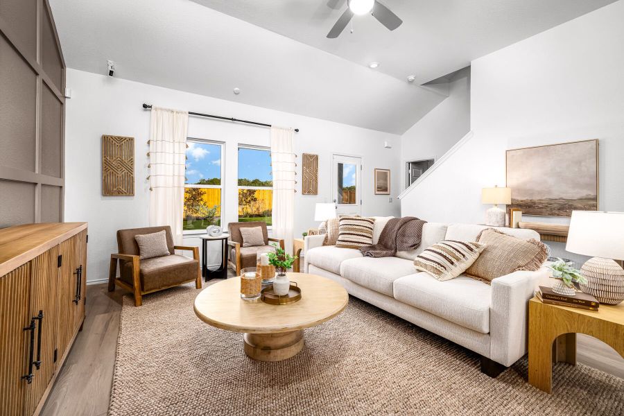 Marble Creek Crossing Model Home