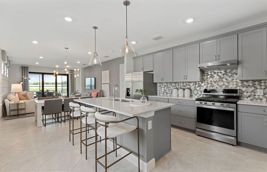 Designer Finishes in Your Ideal New Home - Designed with You in Mind by Pulte Homes.