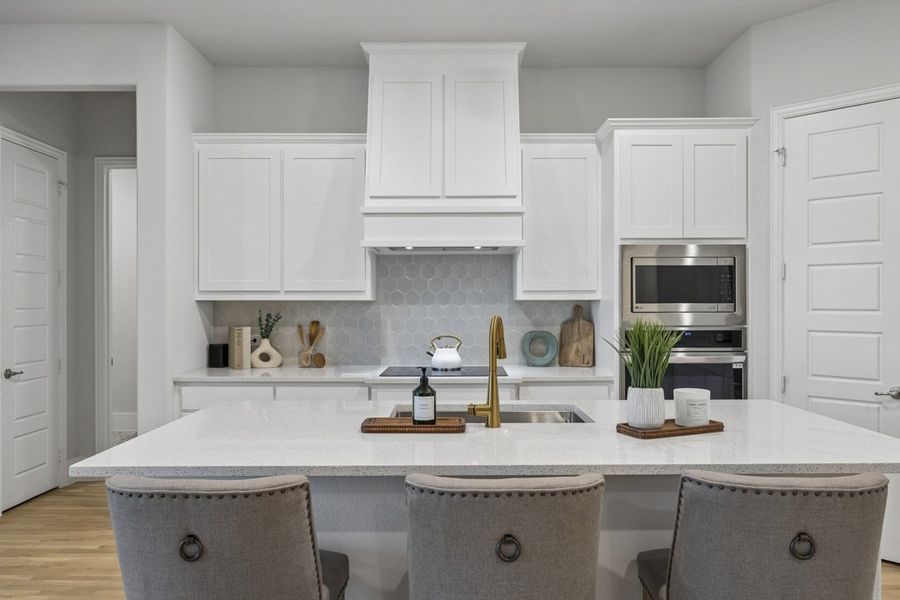Furnished interior in a model home at Emerson Farms in Rockwall (Image 26). Furnished interior in a model home at Emerson Farms in Rockwall (Image 26).