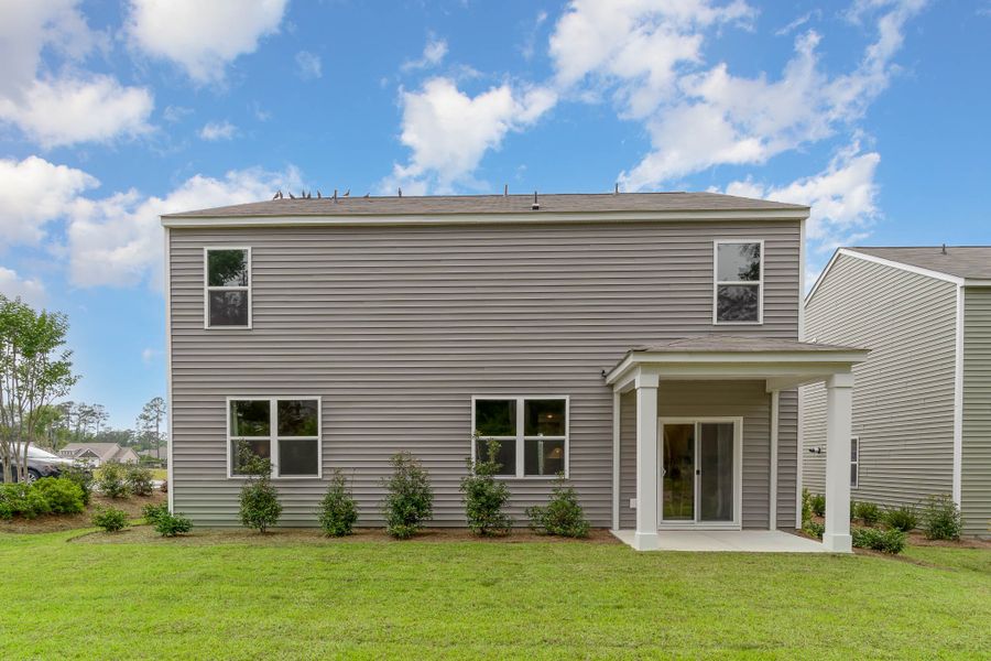 Front exterior of a home in the Heather Glen community, located in Little River, SC (Image 17). Front exterior of a home in the Heather Glen community, located in Little River, SC (Image 17).