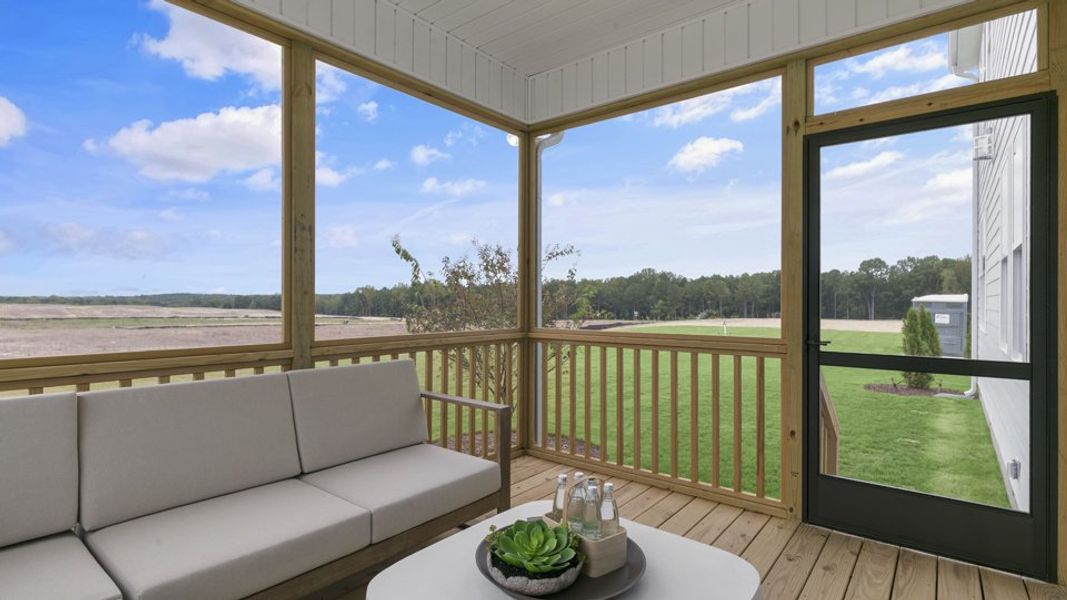 Exterior details of a home in Kalas Falls, Wake Forest (Image 6). Exterior details of a home in Kalas Falls, Wake Forest (Image 6).