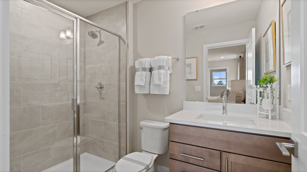 The Second Bathroom