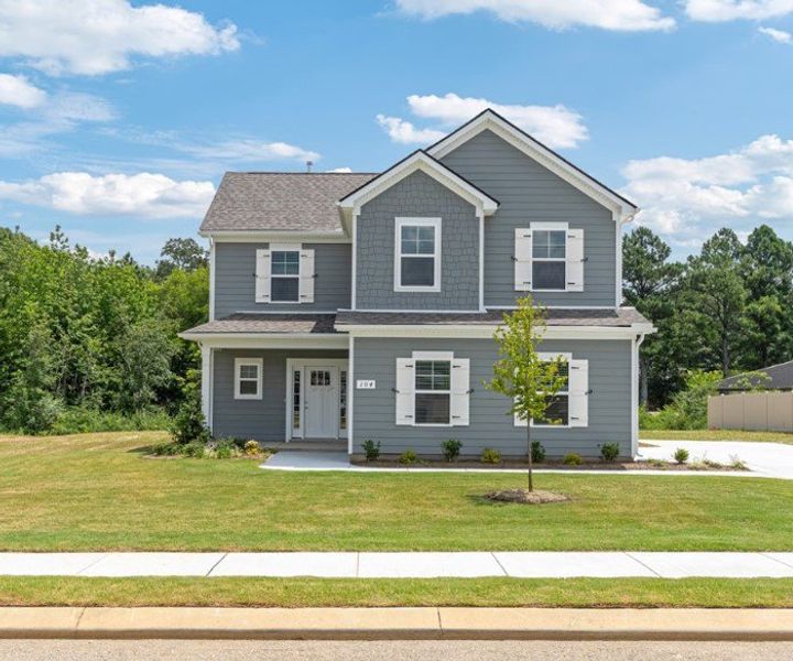 Front exterior of a home in the Robinson Meadows community, located in Murfreesboro, TN (Image 11).