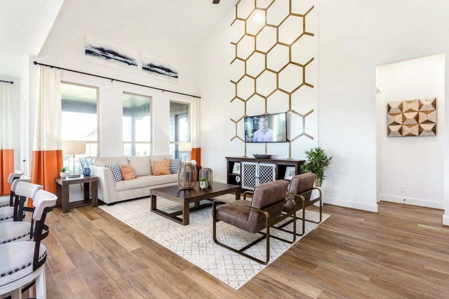 Image 3 of the Summer Lakes community in Rosenberg, TX.