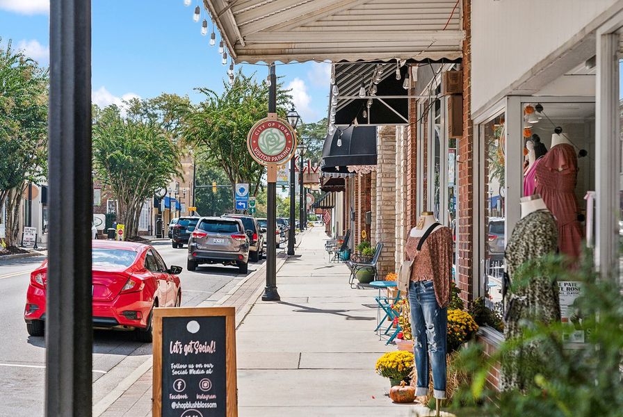 SC York Downtown Shops SC York Downtown Shops