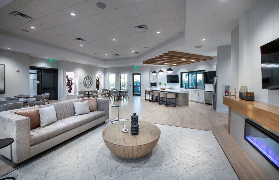 Private Amenities Nearby Your New Home in Arbor Oaks.