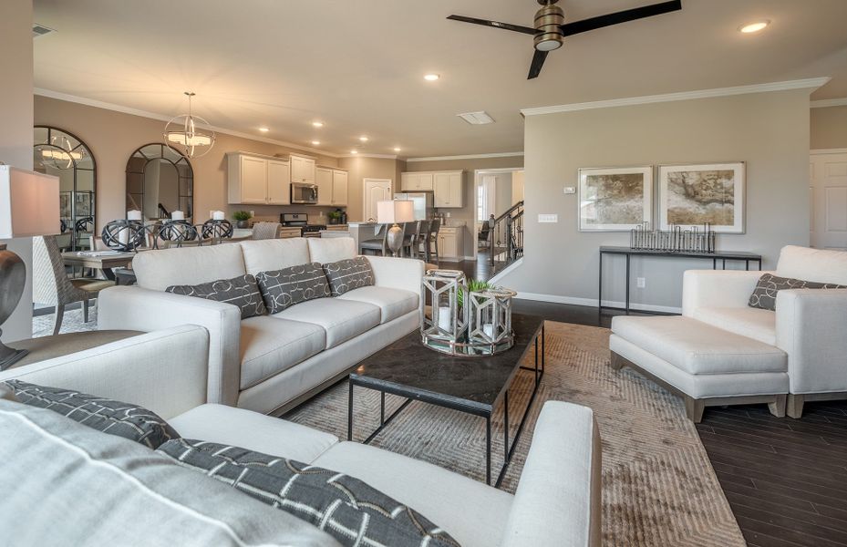 Open Concept Living Open Concept Living
