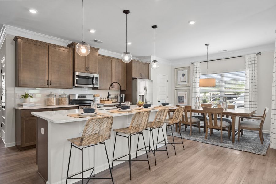 The Braselton II - Kitchen