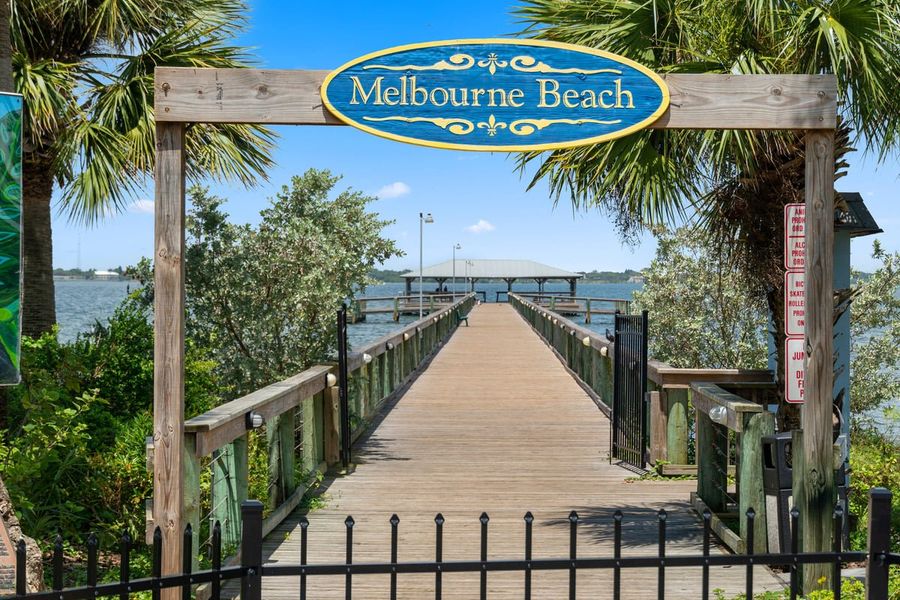 Convenient to Melbourne Beach