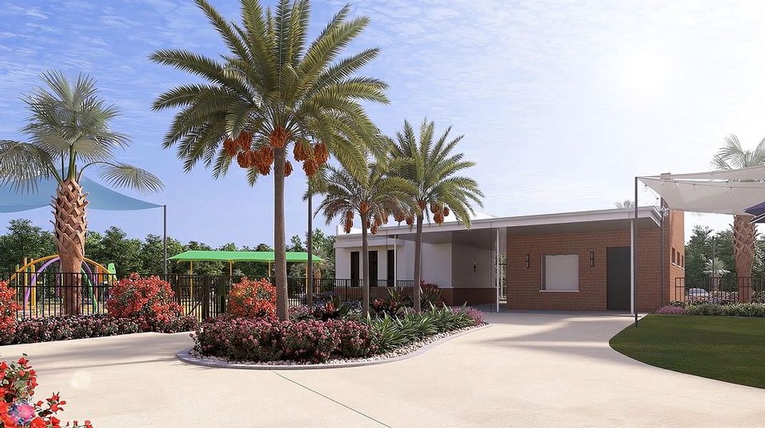 Sinton Ranch Amenity Rendering Pool House