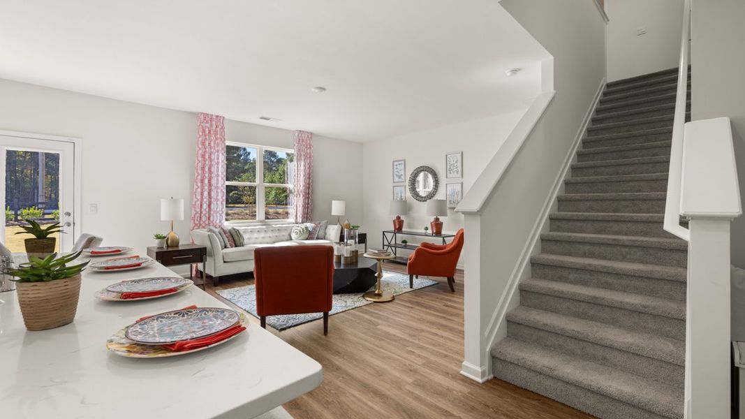 Furnished interior in a model home at The Reserve at Calcutta in Stockbridge (Image 35). Furnished interior in a model home at The Reserve at Calcutta in Stockbridge (Image 35).
