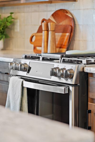 Close-up of interior finishes in a home at Aspen Meadows-4, Colorado Springs (Image 42).